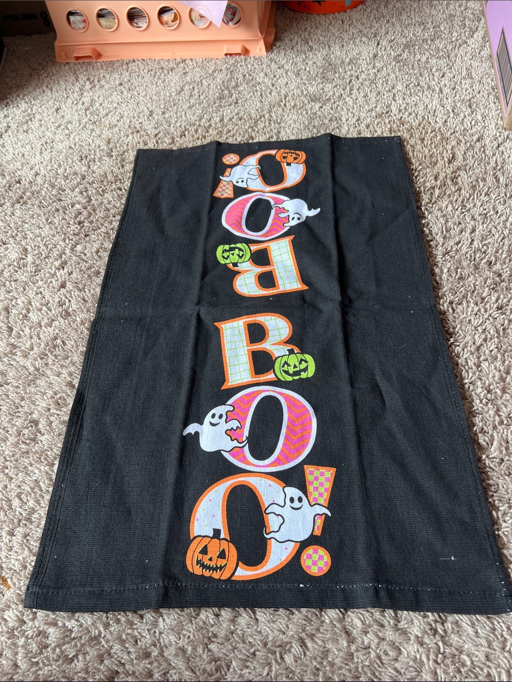 Boo kitchen towels